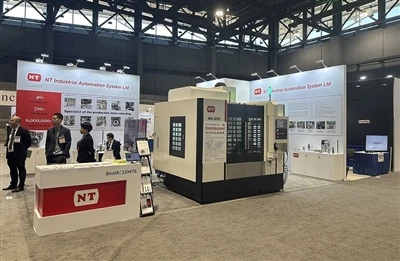 NT ha partecipato alla mostra IMTS del 2024